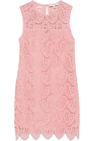 Twin-Set Robe en dentelle