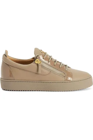 Giuseppe Zanotti Baskets Frankie à détails de zips