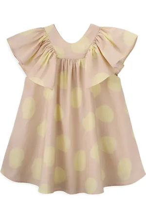 KNOT Robe à imprimé Lemon Big Dots