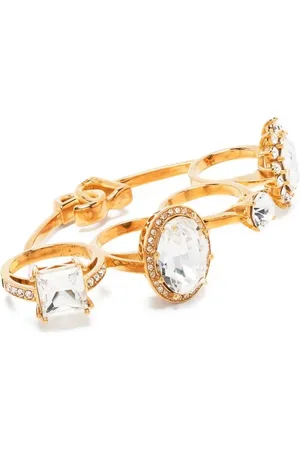 Dolce & Gabbana Bague Knucklebuster sertie de cristaux