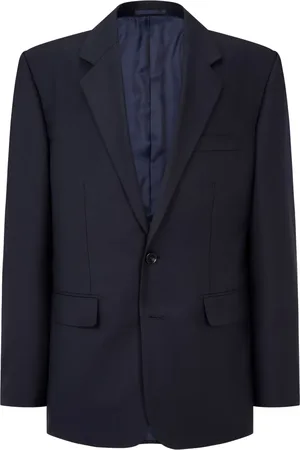 MAN ON THE BOON. Blazer en laine