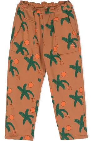 The Animals Observatory Pantalon de jogging à imprimé graphique
