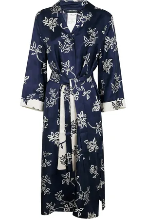 Max Mara Robe à fleurs imprimées