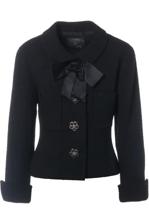 CHANEL Veste à col lavallière