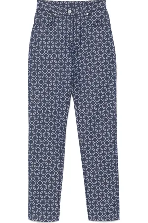Givenchy Jean à logo en jacquard