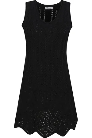 Paco rabanne Robe courte en crochet