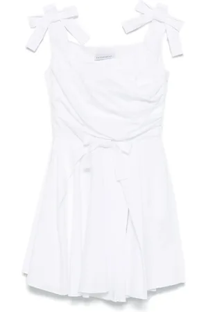 Viktor & Rolf Robe courte à design plissée