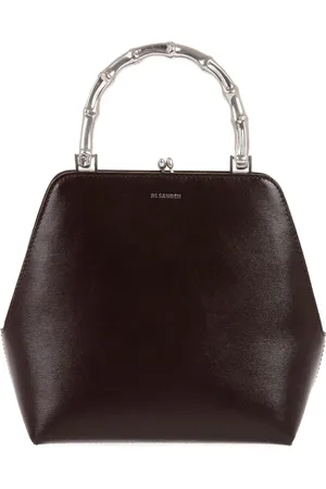 Jil Sander Sac à main en cuir