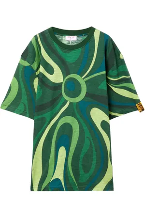 Puccini T-shirt Flamed en jersey