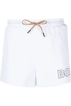 HUGO BOSS Short de bain à logo imprimé
