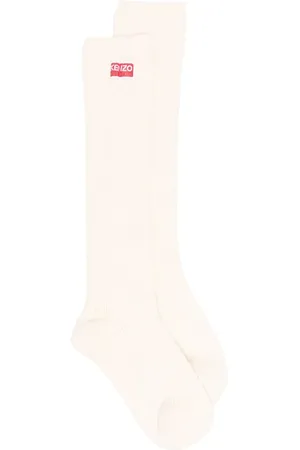 Kenzo Chaussettes à patch logo