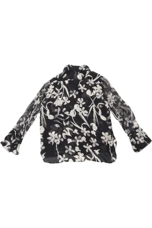 CHANEL Chemise à boutonnière sur le devant