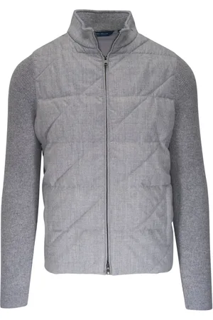 Peter Millar Cardigan Alpine