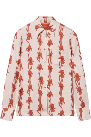 La DoubleJ Chemise à imprimé Iris
