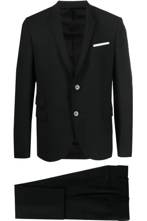 Neil Barrett Costume slim à simple boutonnage