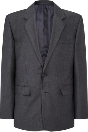 MAN ON THE BOON. Blazer en laine