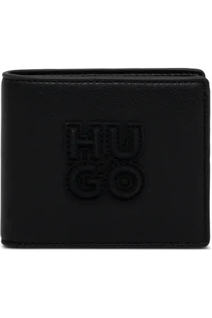 HUGO BOSS Portefeuille à logo embossé