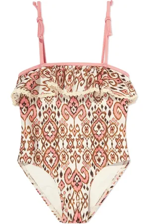 ZIMMERMANN Maillot de bain Wylie à volants