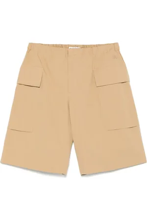 Jil Sander Short en coton à poches cargo