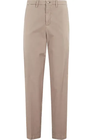 BRIGLIA Pantalon stretch à coupe droite