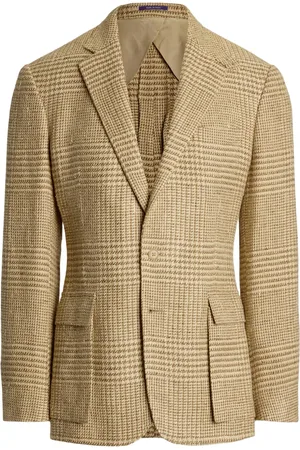 Ralph Lauren Blazer à motif pied-de-poule