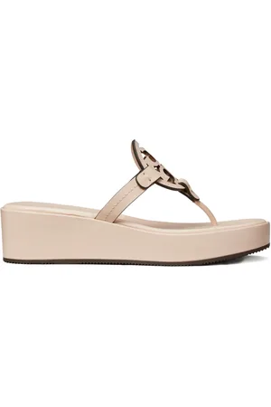 Tory Burch Tongs Miller à plateforme