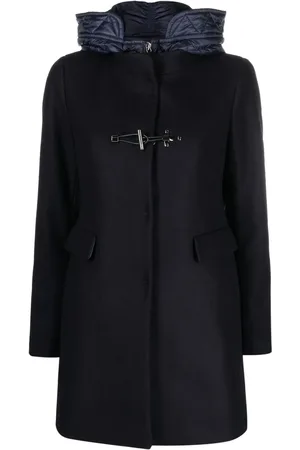 FAY Duffle-coat à capuche