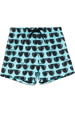 Moschino Short de bain à imprimé graphique