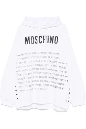 Moschino Hoodie Archive Message