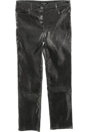CHANEL Pantalon métallisé (1986-1988)