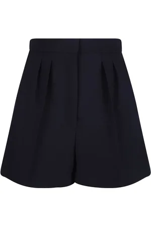 Max Mara Short à détails plissés