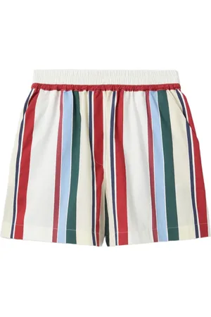 La DoubleJ Short à rayures