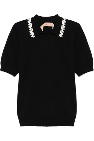 Nº21 Polo à ornements en cristal