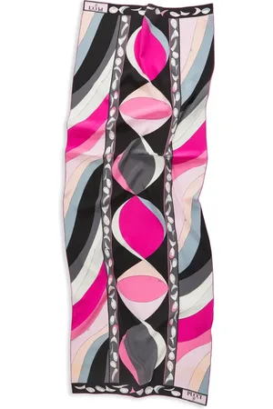 Puccini Foulard à imprimé Pesci