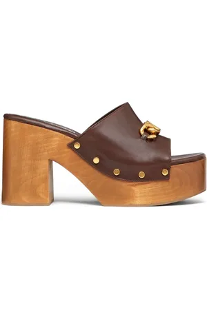 VALENTINO GARAVANI Mules VLogo Chain à plateforme