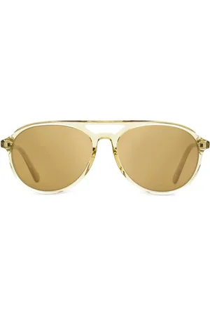 Moncler Lunettes de soleil à logo imprimé