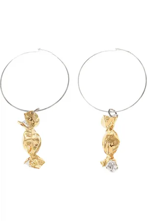 Jil Sander Créoles à pendentif bonbon
