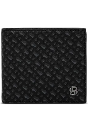 HUGO BOSS Portefeuille pliant à fini texturé