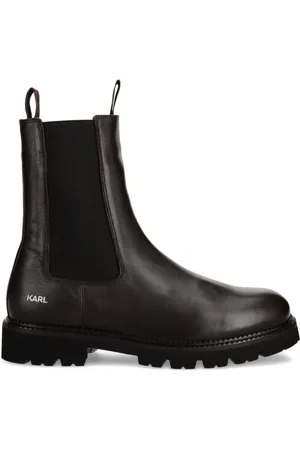Karl Lagerfeld Bottes en cuir