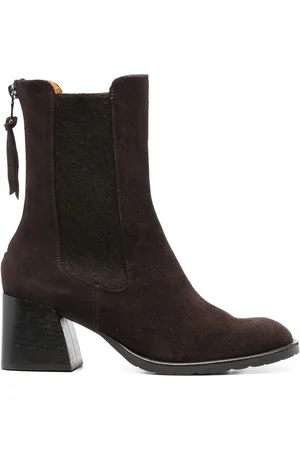 MARA BINI Bottines en daim 60 mm