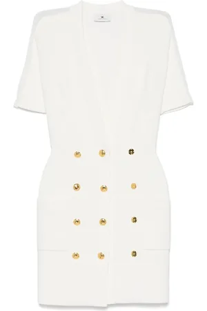 Elisabetta Franchi Robe courte en maille