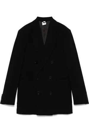 Aspesi Blazer à boutonnière croisée