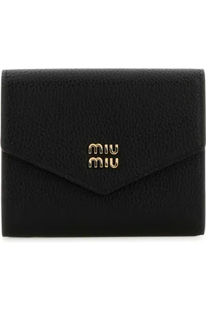 Miu Miu Portefeuille en cuir