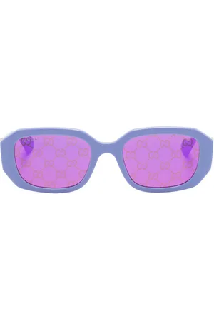 Gucci Lunettes de soleil GG1535S à monture ronde