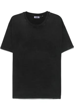 GCDS T-shirt à effet délavé