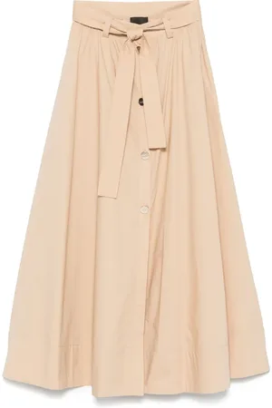 Liu Jo Jupe mi-longue à taille ceinturée