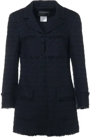 CHANEL Manteau en tweed