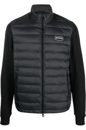 Duvetica Veste matelassée à logo brodé