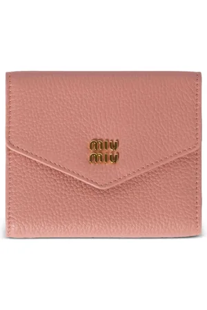 Miu Miu Portefeuille à design enveloppe