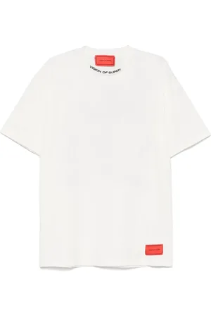 Vision Of Super T-shirt à logo brodé